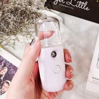 Máy Phun Sương Cầm Tay Tạo Ẩm Nano , Máy Xông Mặt Mini Spa Giá Rẻ, Xông Tinh Dầu Xịt Khoáng Cấp Ẩm Chăm Sóc Da Hình Thú