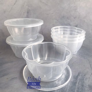(Lốc 50) Hộp Bánh Flan/Rau câu Bông mai 90ml - BB48