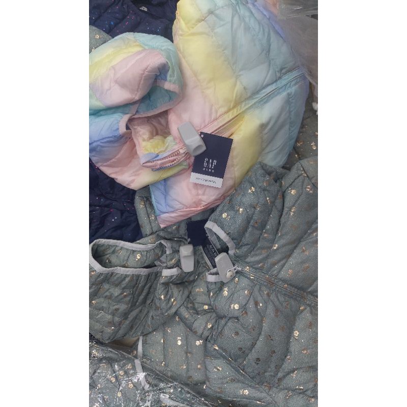 Áo phao babyGap bé gái đại