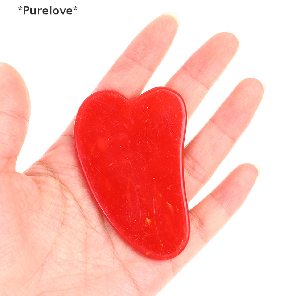 Đá Thạch Anh Gua Sha Tự Nhiên Dành Cho Mát Xa Mặt