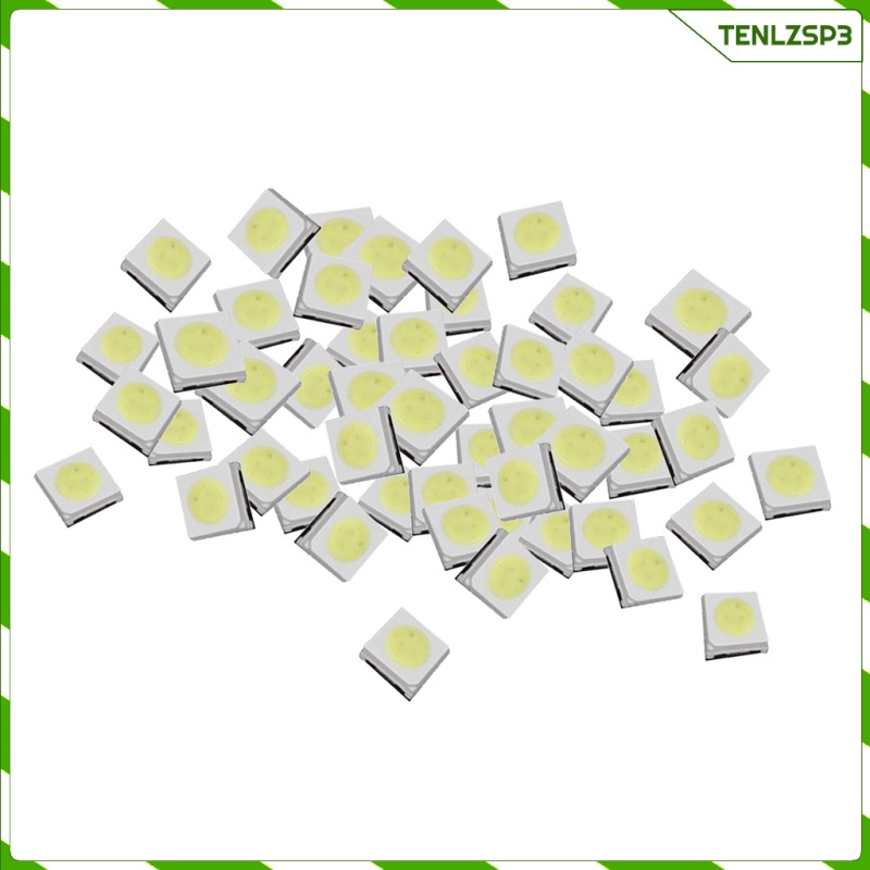 Set 50 Chip Đèn Led Smd 3535 1w 3v Ánh Sáng Trắng | BigBuy360 - bigbuy360.vn