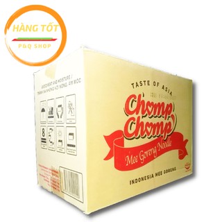 mì chomp chomp vị indonesia 80gram / gói đặc trưng mì trộn hương vị indomie ( 40 gói / thùng ) [mì nhập khẩu]