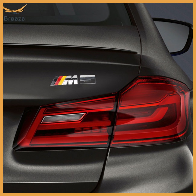 Miếng Dán Chữ Nổi 3D Trang Trí Thân Xe Hơi Bmw M5