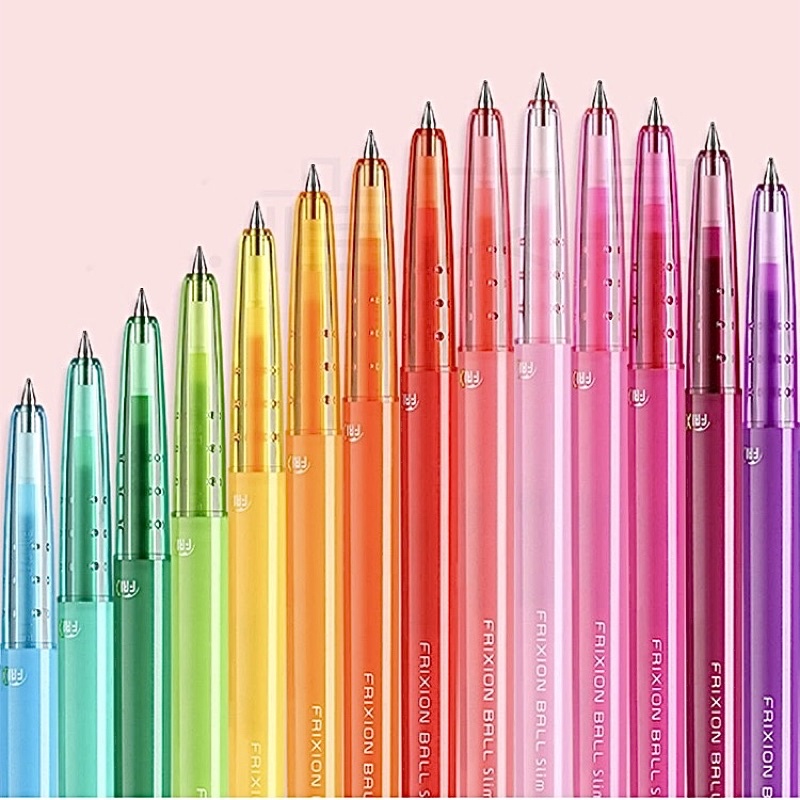 Bút bi bấm tẩy xoá được Frixion Pilot