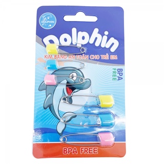 Kim băng an toàn cho bé Dolphin BPA free