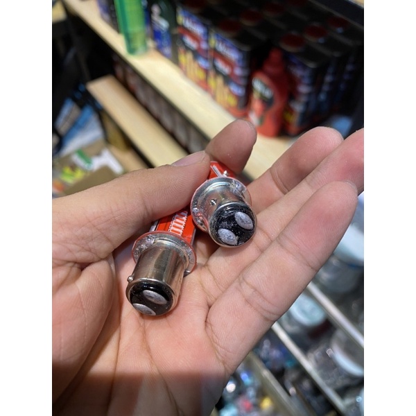 Bóng nháy hậu led audi idonesia