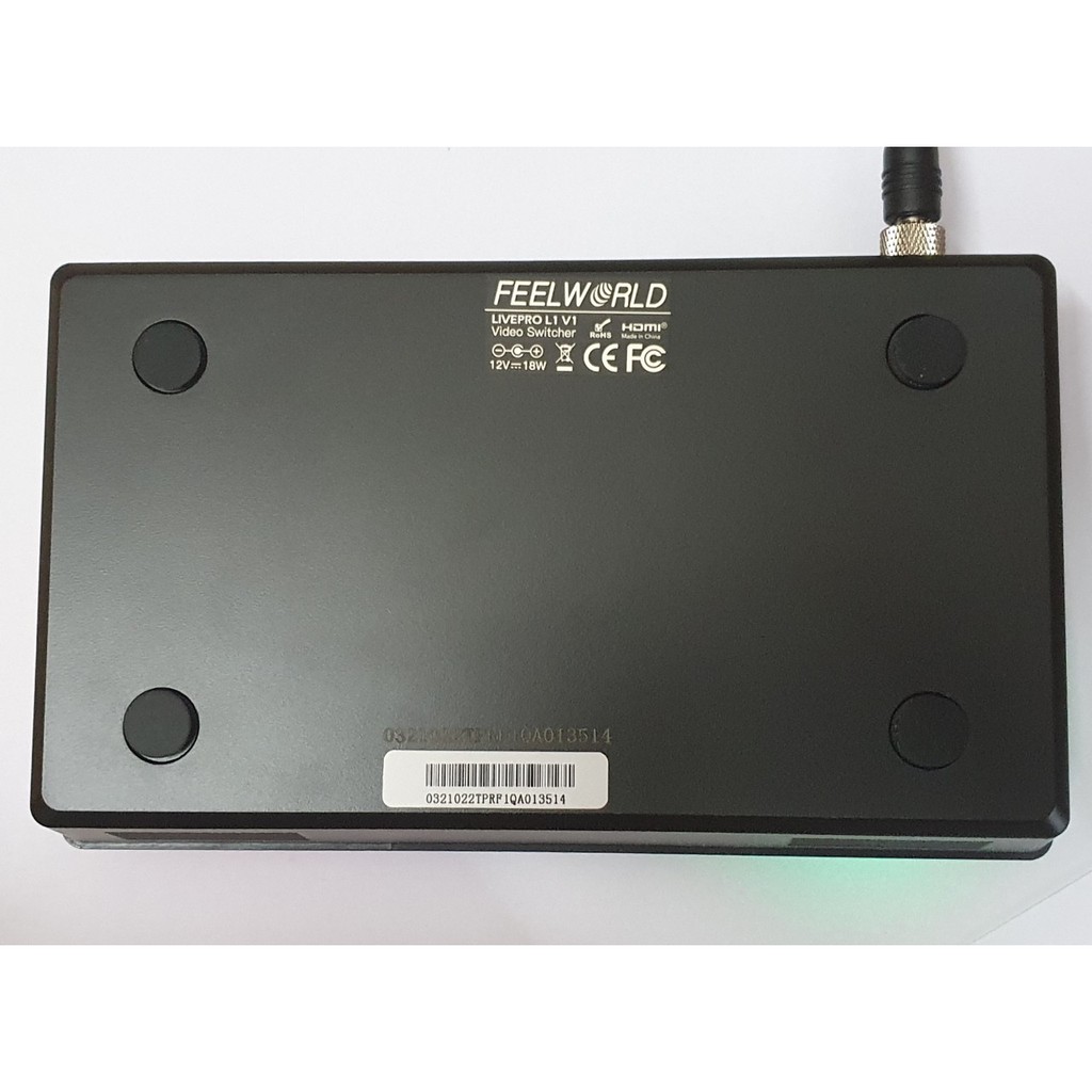 Bàn trộn video Feelworld Livepro L1 V1 - Hàng có sẵn