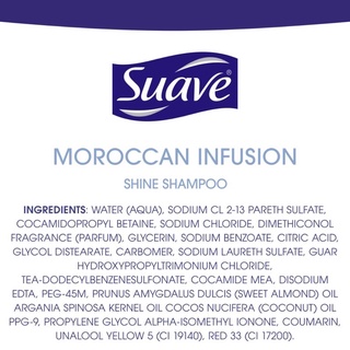 Cặp gội xả Suave Moroccan 443ml*2 mới