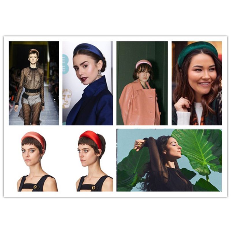 Băng Đô Cài Tóc 11 Màu Sắc Ngọt Ngào Cho Nữ