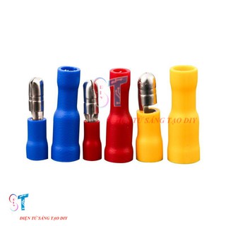 Combo 3 Cặp Đầu Cos Bắp Chuối Đực-Cái MPD/FRD 1.25-156 Cho ESC, Động Cơ brushless Không Chổi Than 3 Pha