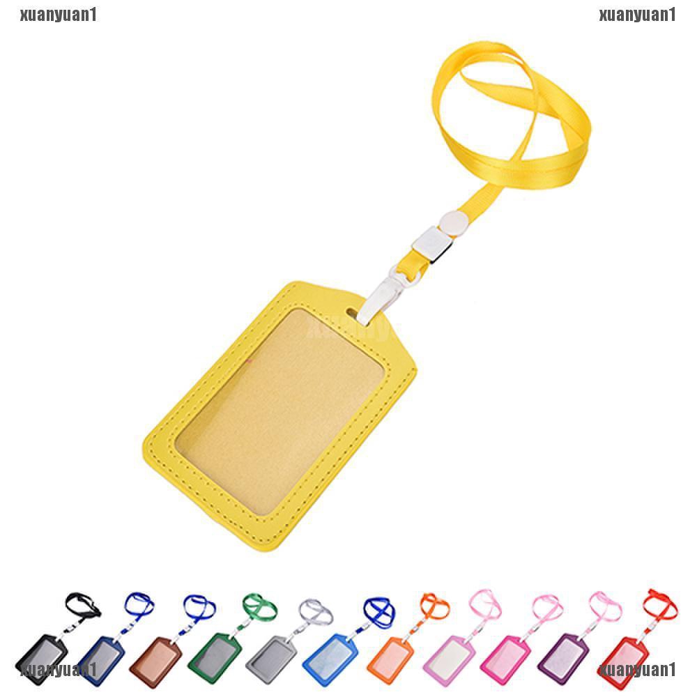 Xyvn Hộp Nhựa Đựng Thẻ ID Bảng Tên Dạng Đứng w /