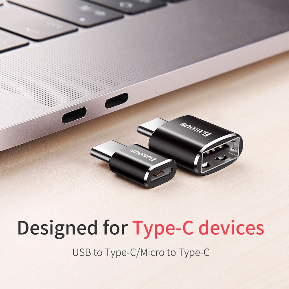 [new]  USB To Type C OTG Adapter USB USB-C Male To Micro USB Type-c Female Converter For Macbook Samsung S20 USBC OTG Connector
