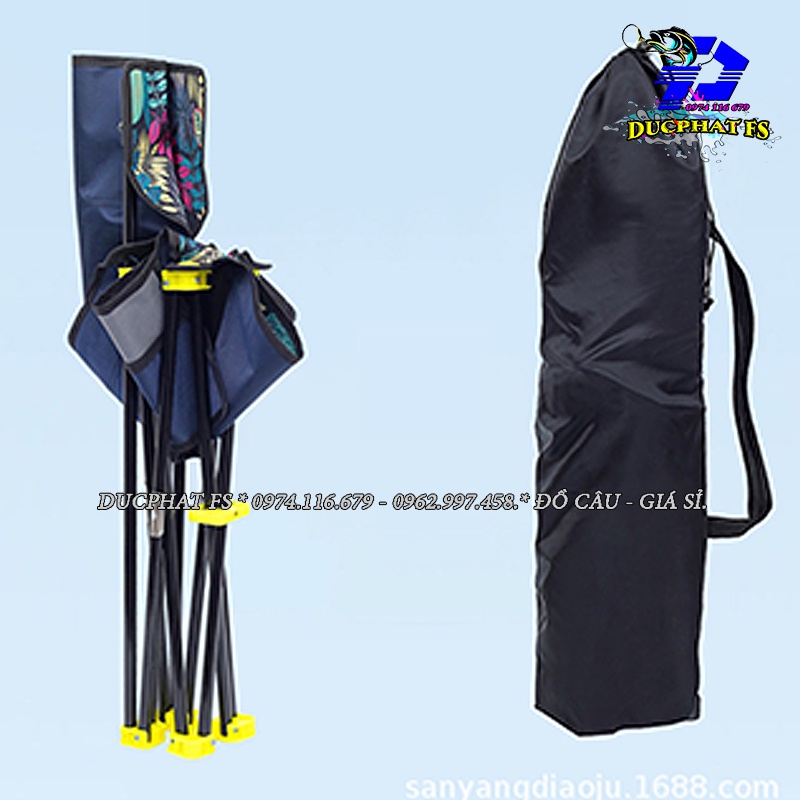 ghế xếp du lịch gấp gọn tiện lợi - ghế câu cá dã ngoại {thu phong}.!!!