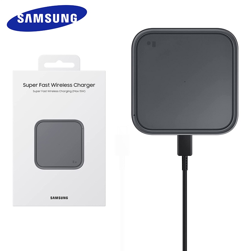 Đế Sạc Nhanh Không Dây Cho Samsung EP-P2400 Galaxy S22 Ultra S21 S20 Galaxy Watch 4 3 Buds Live PRO