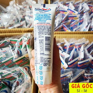 Kem đánh răng Aquafresh Nhật Bản 160g