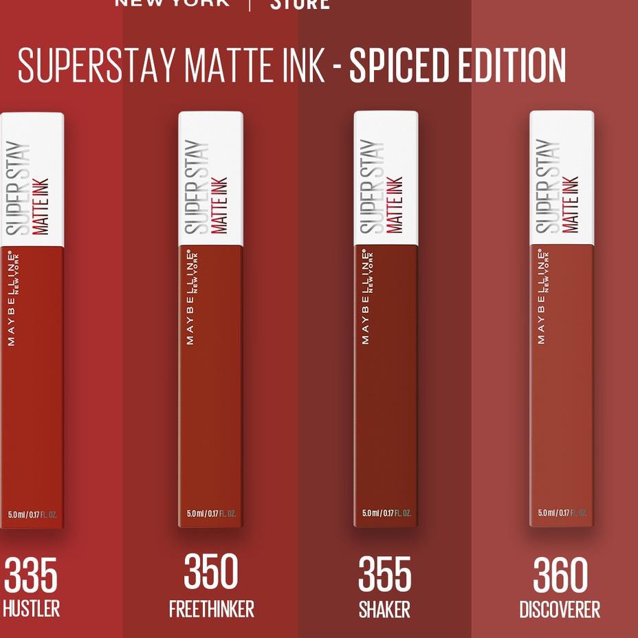 (Hàng Mới Về) Son Kem Lì Maybelline Lên Màu Chuẩn Lâu Trôi 24 | BigBuy360 - bigbuy360.vn
