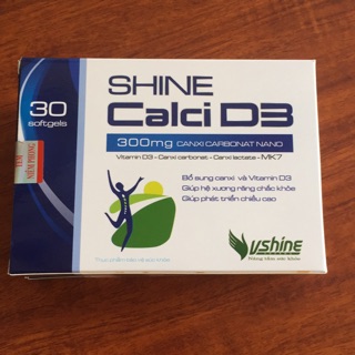 Viên Calci D3