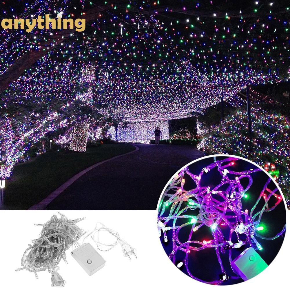Dây đèn LED 100 bóng 10m / 32.8ft trang trí lãng mạn