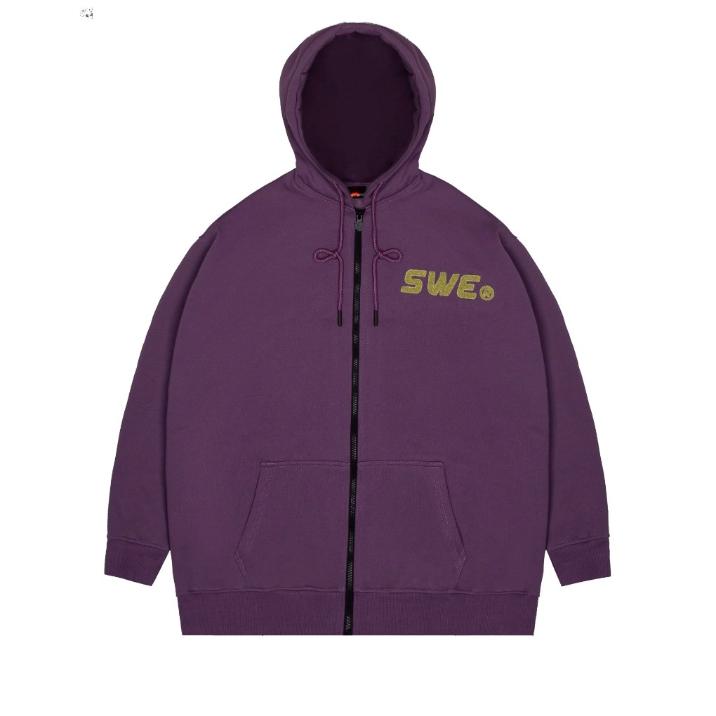 ÁO HOODIE BASIC ZIP TÍM | BigBuy360 - bigbuy360.vn