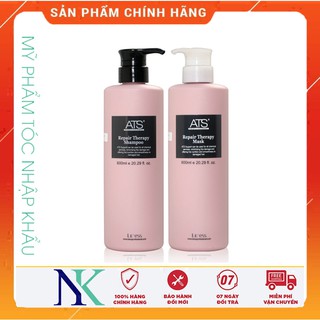 Dầu gội xã phục hồi tóc ats repair therapy 600ml