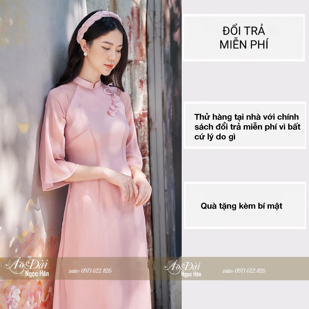 Áo Dài Cách Tân Nữ Thủ Công GA02