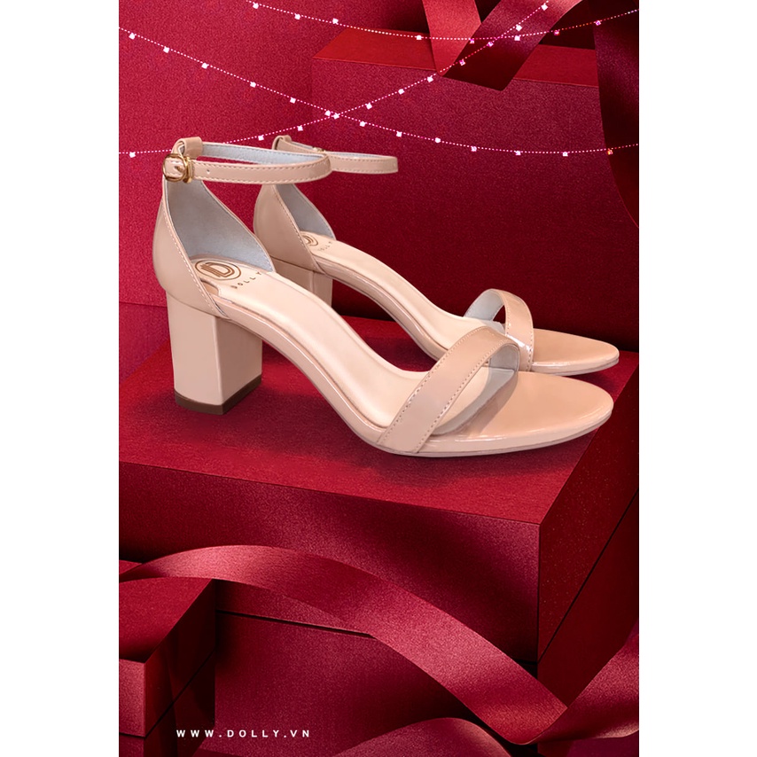 GIÀY SANDAL 5CM DOLLY 1408