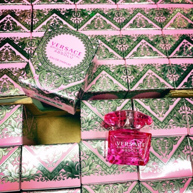👑 Nước hoa mini chính hãng versace absolu 5ml ❤️ 𝗟𝘂𝗸𝗮_𝗣𝗲𝗿𝗳𝘂𝗺𝗲 ❤️