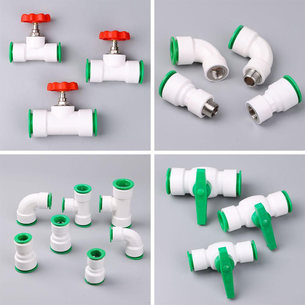 Khớp Nối Ống Nước Khuỷu Tay Đường Kính 20-32 Chất Lượng Cao