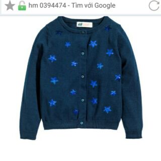 Sỉ áo len Cardigan HM