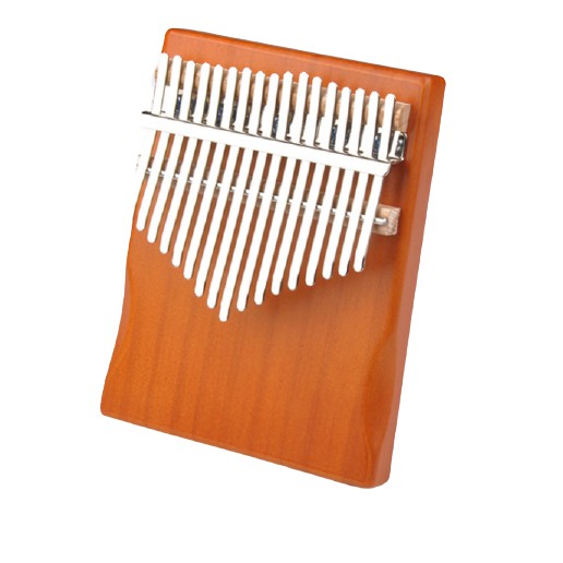 Đàn Kalimba Giá Rẻ Gỗ Nguyên Khối - Tặng HDSD Cam kết không tịt nốt M17