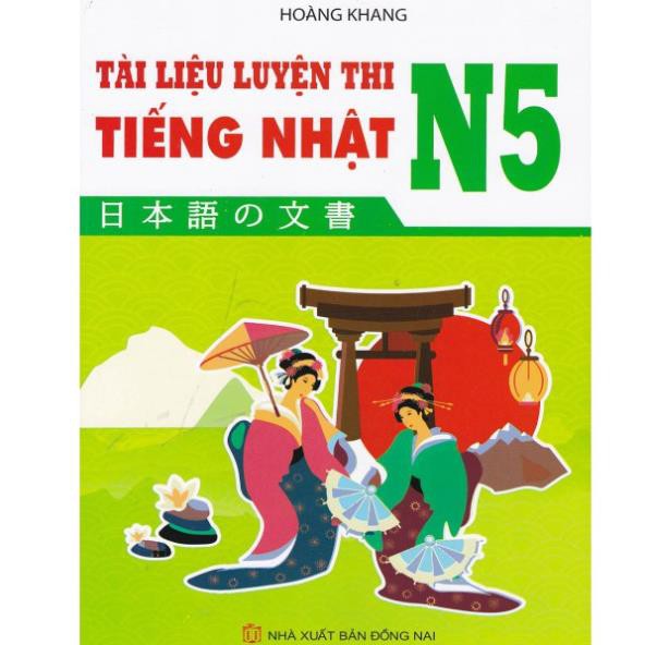 Sách tiếng Nhật - Tài Liệu Luyện Thi Tiếng Nhật N5