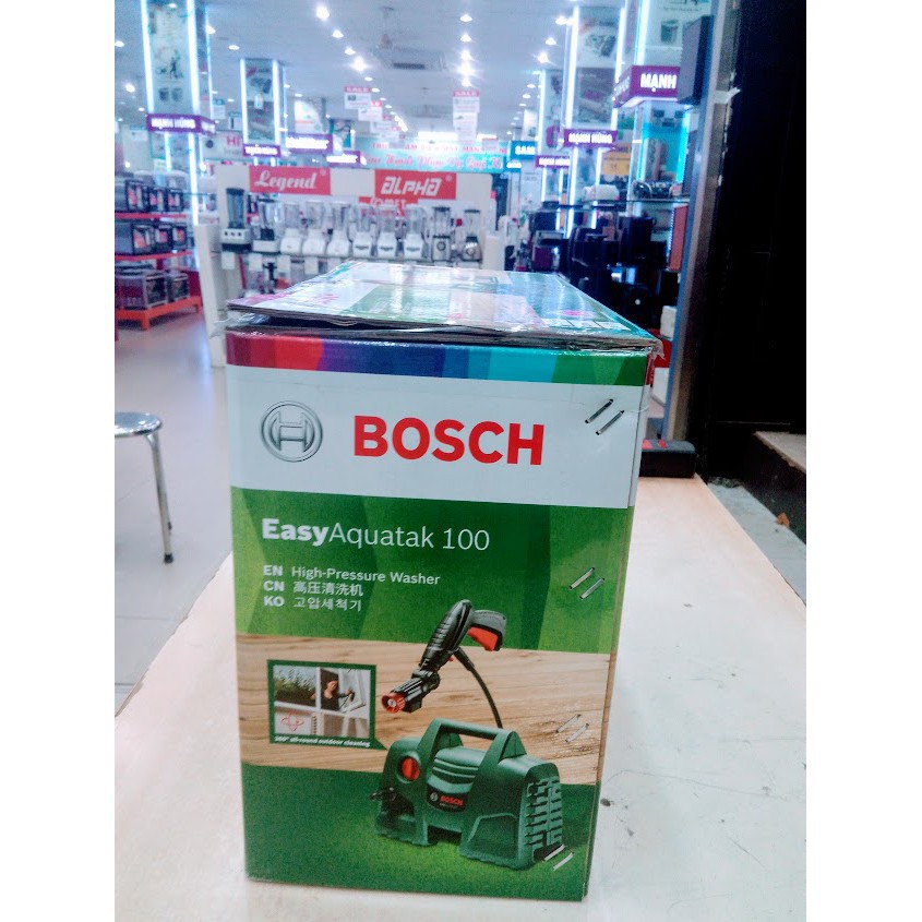 MÁY PHUN XỊT RỬA ÁP LỰC CAO BOSCH EASY AQUATAK 100