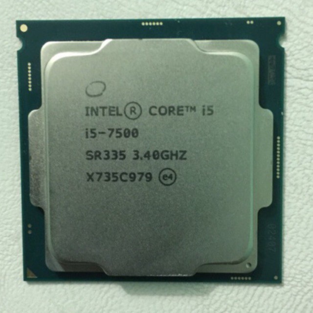 cpu i5 6500, i5 6400, i5 7500, i5 7400 hàng cũ