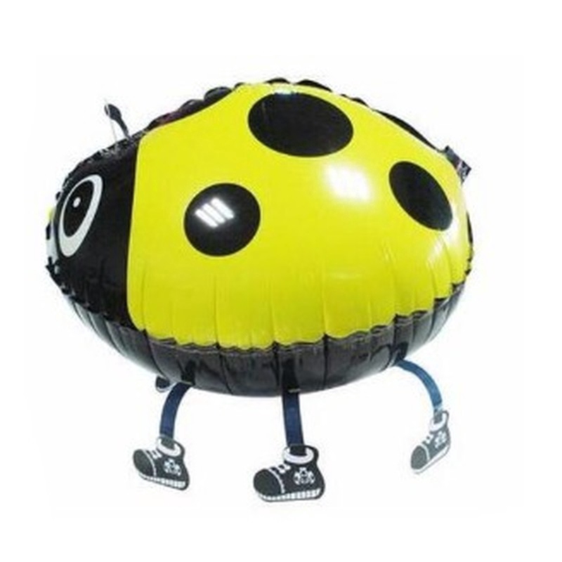 Bong Bóng Khí Heli Hình Động Vật Đang Đi Bộ