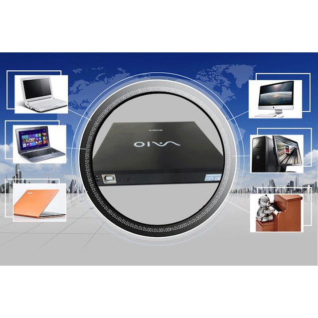 Ổ Đĩa Di Động DVD- VaiO. Ổ Ghi CD