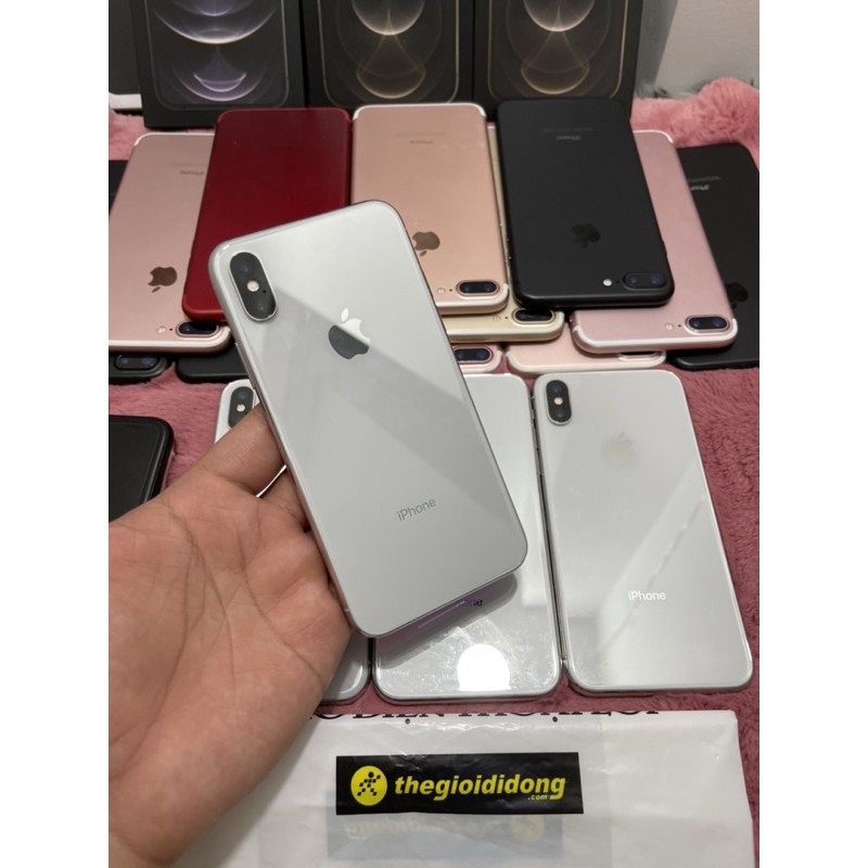Điện Thoại iPhone X 64G Màu Trắng Bản Quốc Tế Nguyên Zin Có Face ID Đủ Chức Năng Giá Tốt
