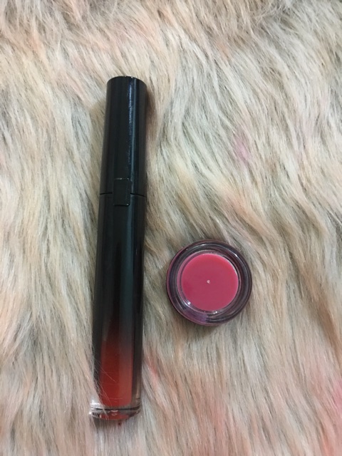 (Mua 1 tặng 1) Son kem lì handmade giá rẻ(tang kem son dưỡng hủ như ảnh) | BigBuy360 - bigbuy360.vn