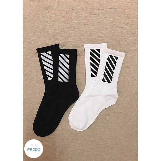 vớ off-white dài
