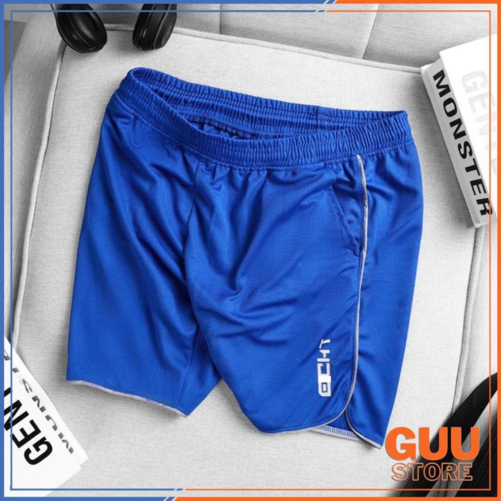 Quần tập gym nam 𝗛𝗔̀𝗡𝗚 𝗩𝗡𝗫𝗞 Short nam thể thao ECHT vải co giãn, thấm hút mồ hôi tốt xịn  ྇