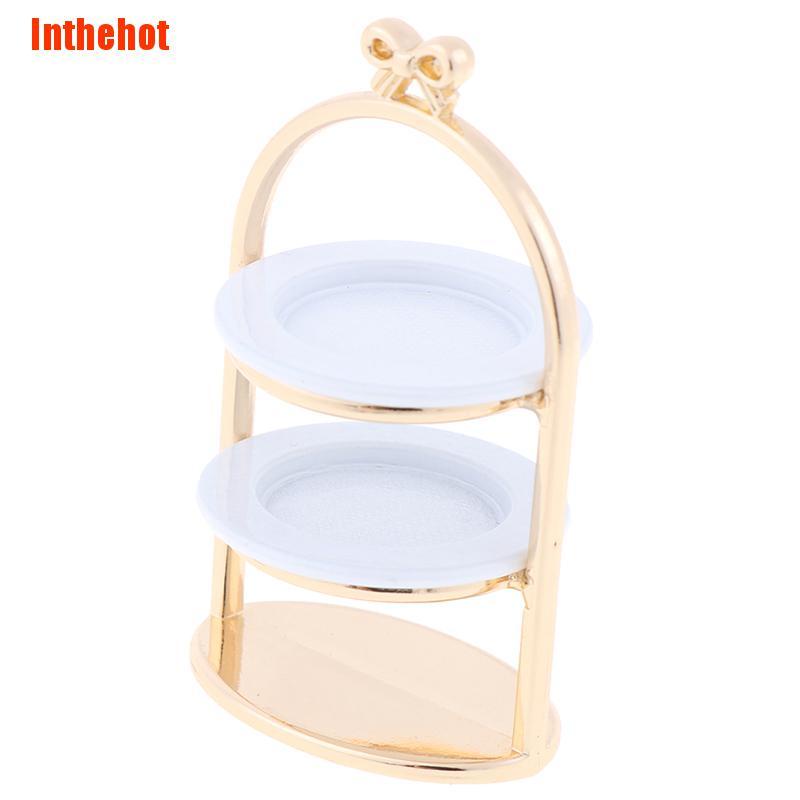 Giá Để Bánh Trái Cây Tỉ Lệ 1 / 12 Trang Trí Nhà Cửa