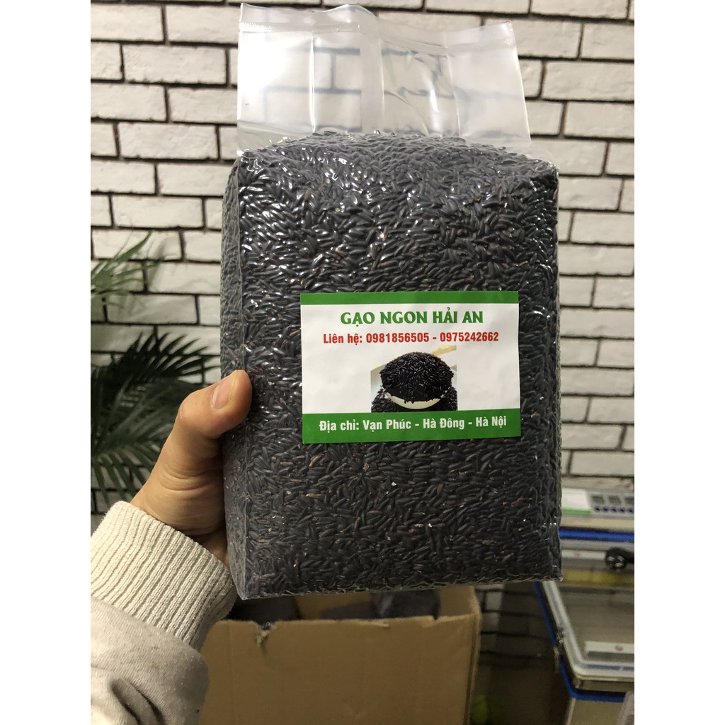 GẠO LỨT ĐEN (TÍM THAN) DẺO THƠM AN TOÀN SỨC KHOẺ | BigBuy360 - bigbuy360.vn