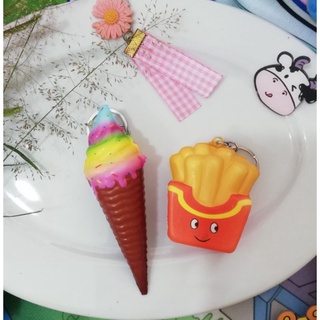 squishy thơm hình cây kem