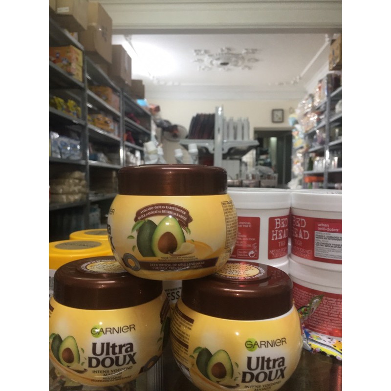 Kem Ủ Tóc Garnier Ultra Doux Bơ 300ml