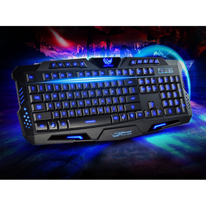 Bàn Phím Game Led Đổi Màu MS1064
