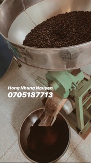 Bột cafe rang nguyên chất [100gram]