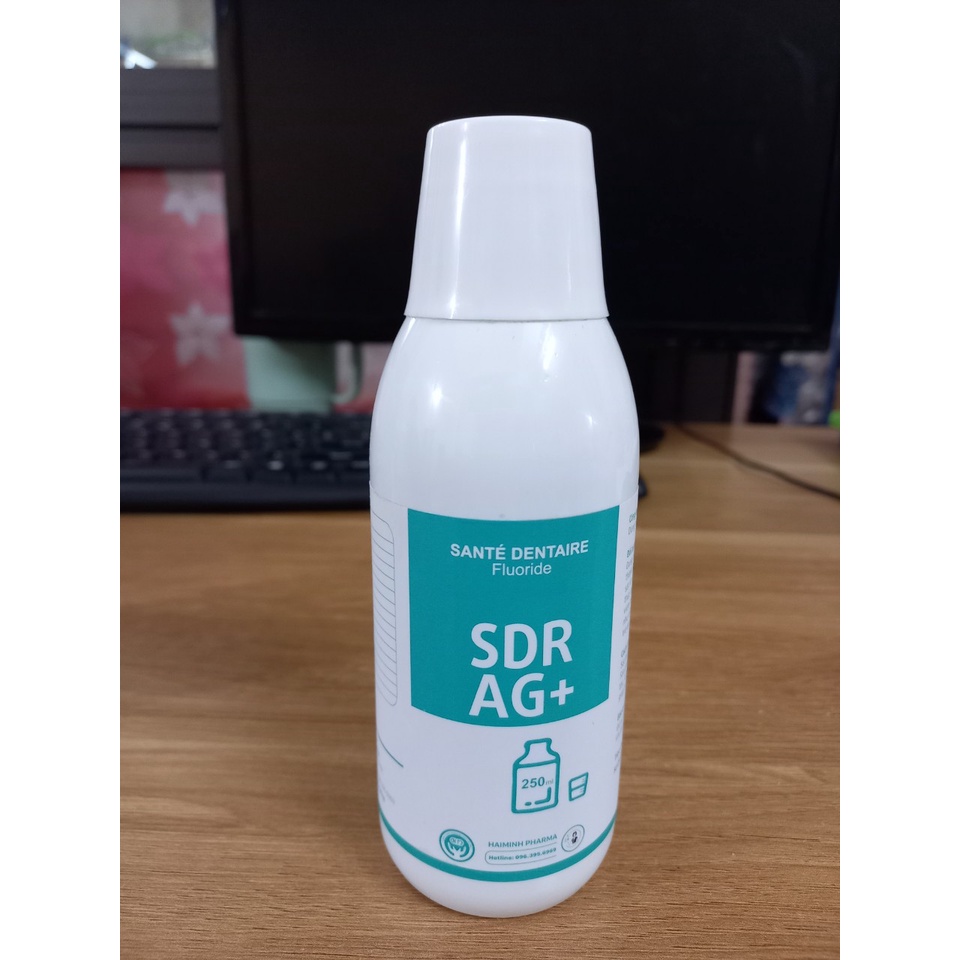 Nước súc miệng SDR AG+