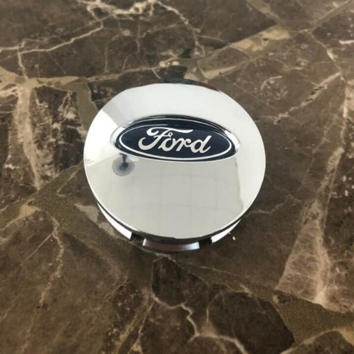 Logo chụp mâm, vành bánh xe ô tô Ford/ Đường kính 65mm - Mã FORD-65