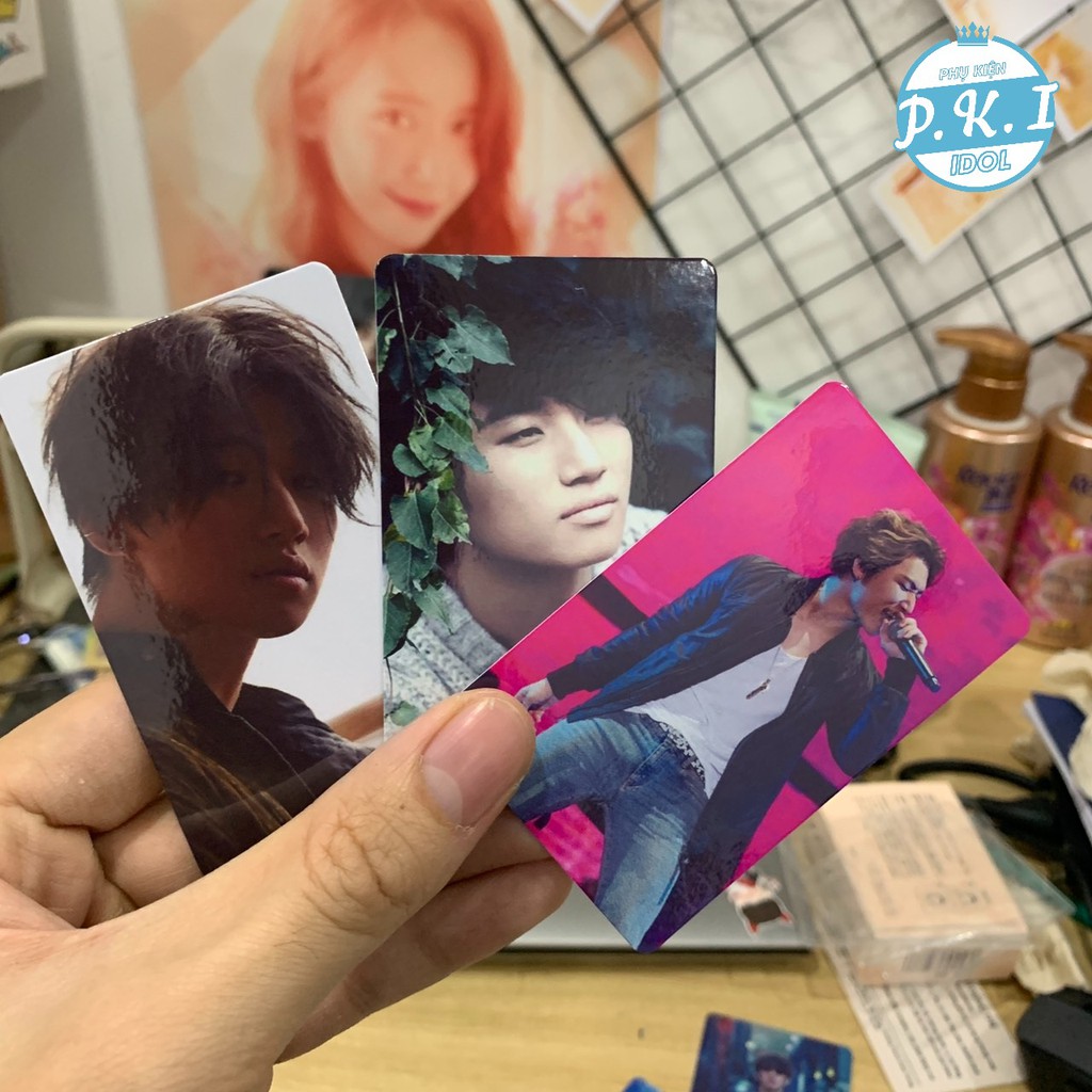 Sưu Tầm 9 Card Thẻ Deasung Bigbang - Idol Cười Không Thấy Mặt Trời Đâu