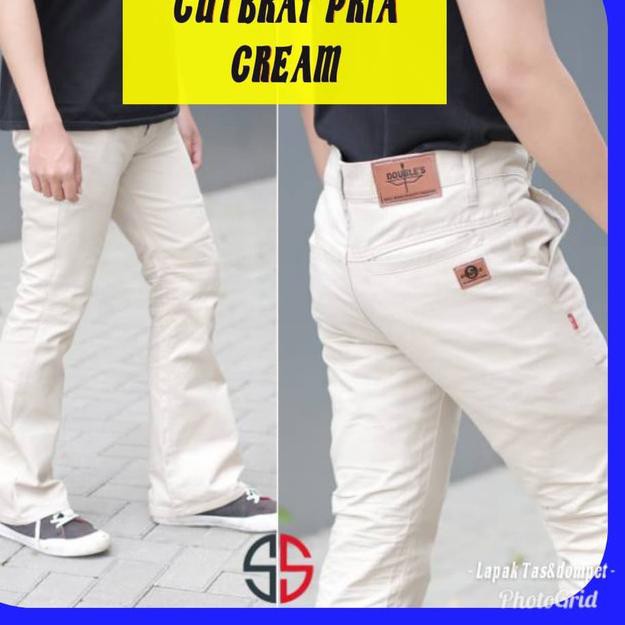 Quần Jeans Cắt Mài Cho Nam - S 27 28