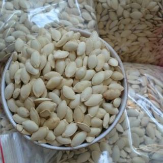 200g hạt bí loại ngon rang củi